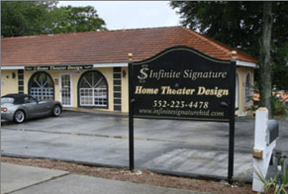 Infinite Signature Home Theatre Design Showroom