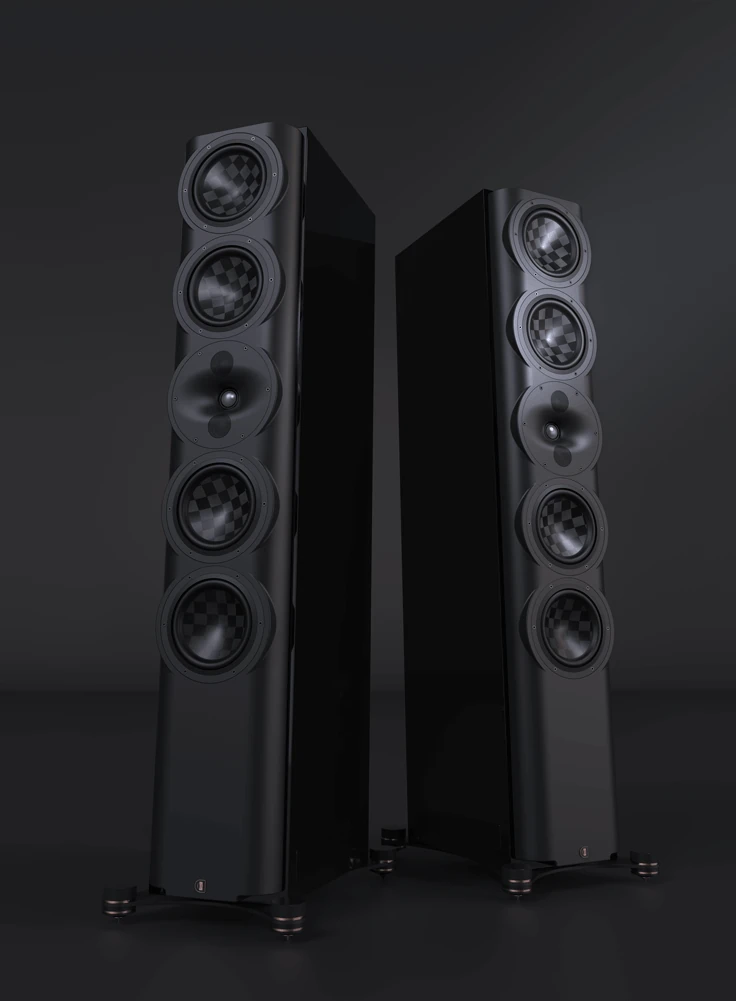 Perlisten home theater speakers