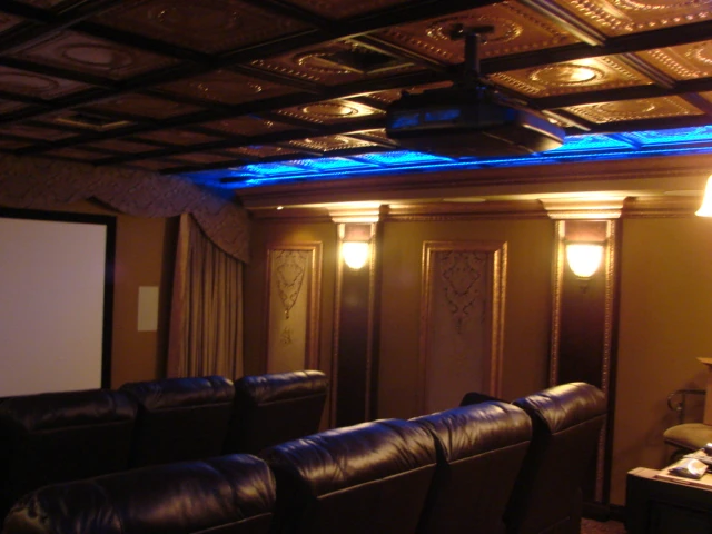 Clermont home theater