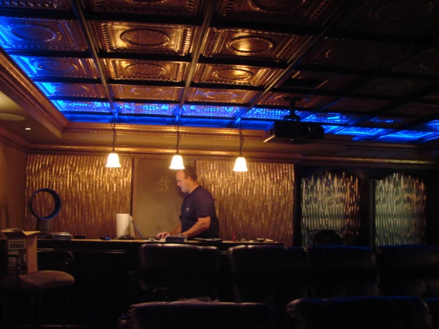 Clermont home theater