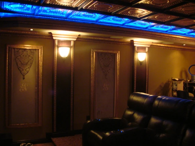 Clermont home theater