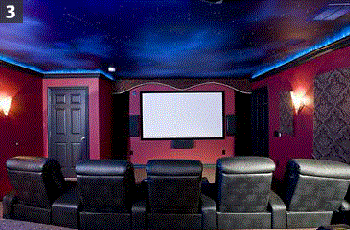 Formosa Gardens home theater