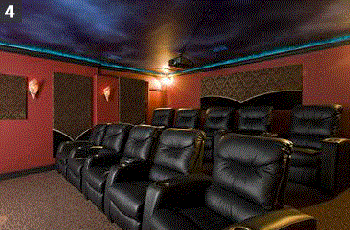 Formosa Gardens home theater