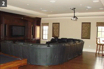Lake Nona home theater