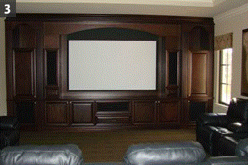 Lake Nona home theater