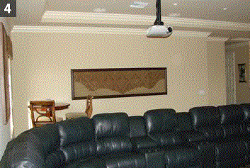 Lake Nona home theater