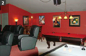 Lakeshore - Clermont home theater