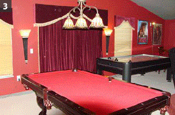 Lakeshore - Clermont home theater