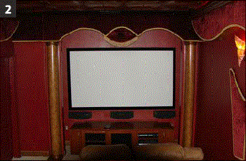 Legends - Clermont home theater