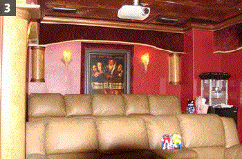 Legends - Clermont home theater