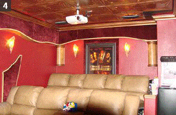 Legends - Clermont home theater