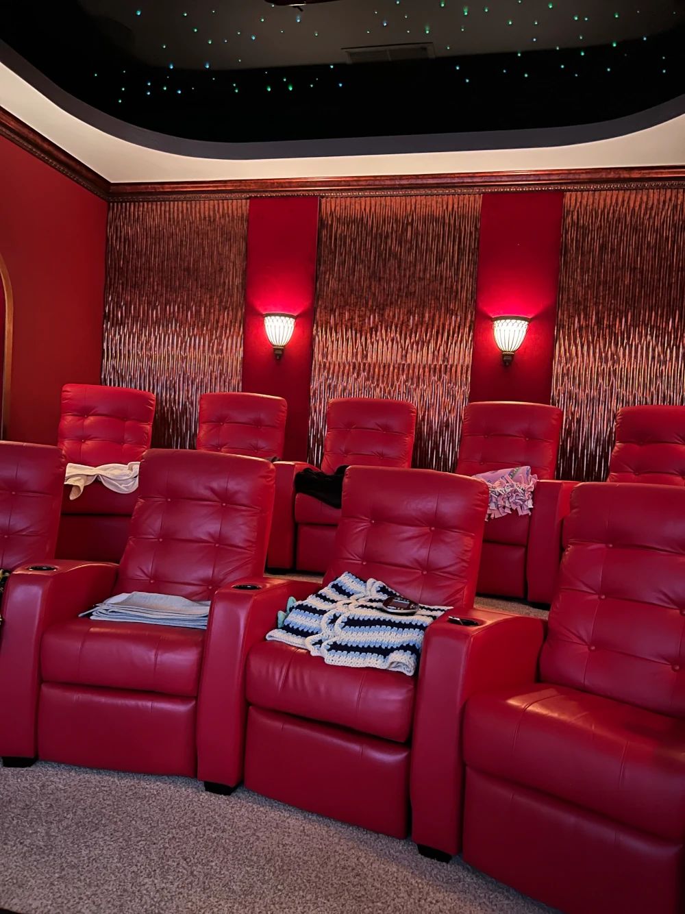 luxury home theater in Orlando