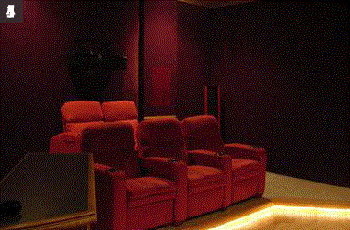 Pembroke Pines home theater