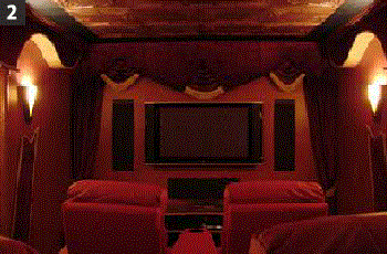 Showroom - Clermont home theater