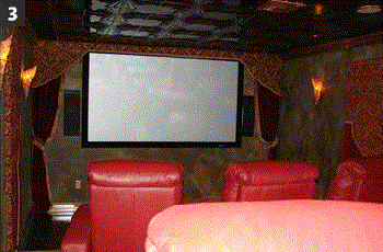 Windermere home theater