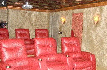 Windermere home theater
