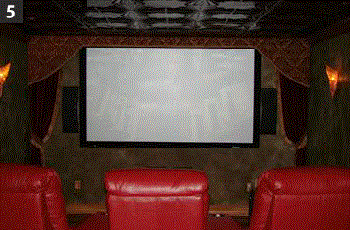 Windermere home theater